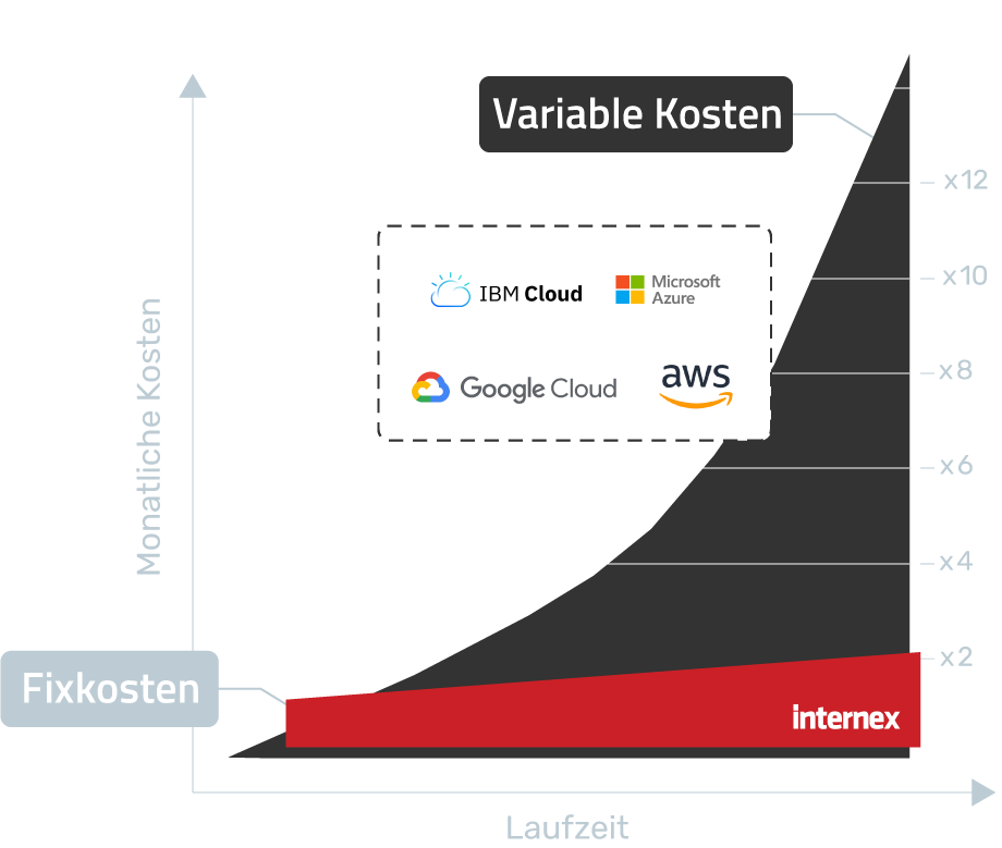 internex transparente Kosten