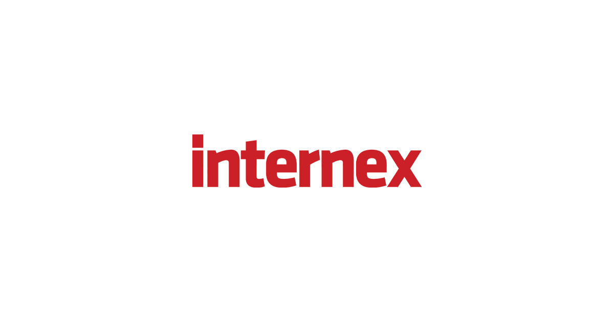 internex Business website preview