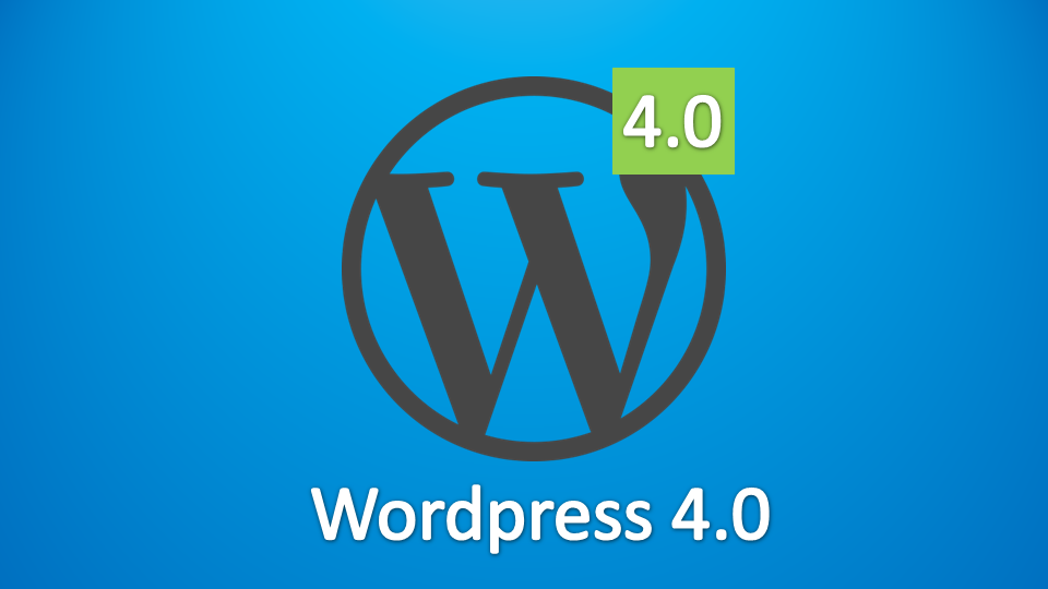 Wordpress 4.0