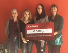 Spende an Kinderschutzzentrum