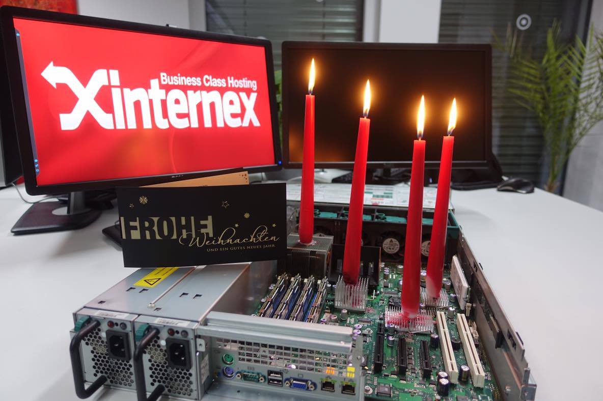 internex Server Adventkranz