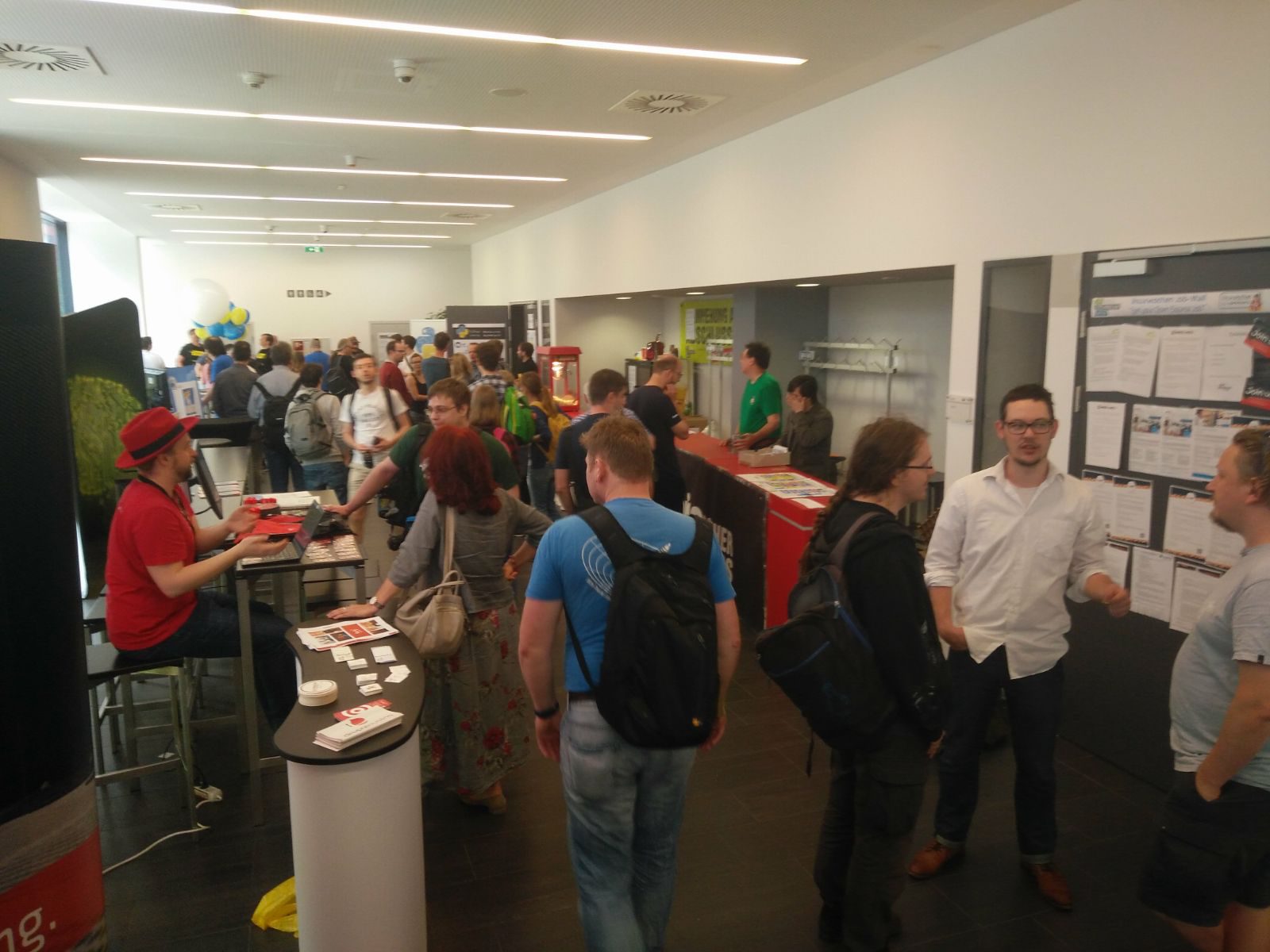 internex bei den Linuxwochen Wien