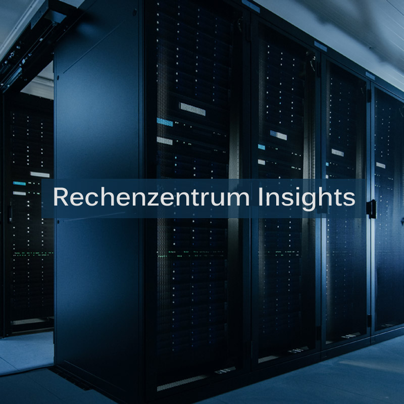 Rechenzentrum Insights - Mit internex sicher aufgehoben