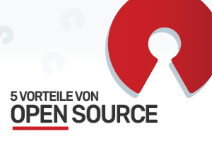 5 Vorteile von Open Source