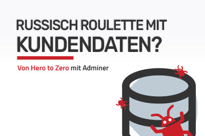 Adminer Kundendaten