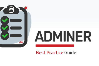 Adminer Best Practice