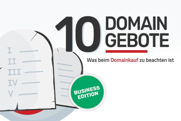 10 Domain Gebote